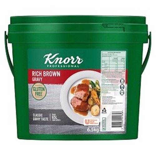 KNORR 6.5KG GF RICH BROWN GRAVY