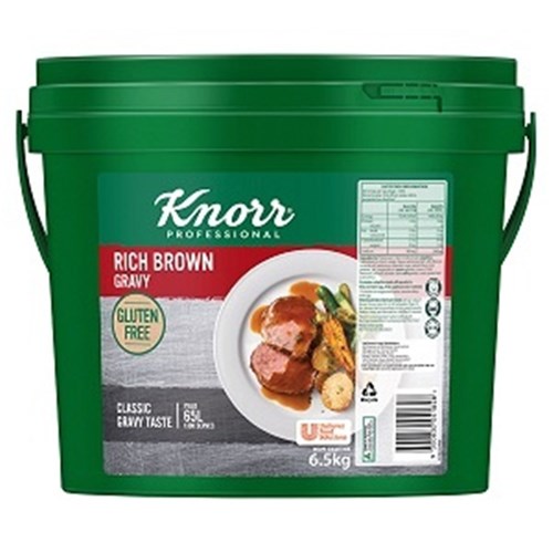 KNORR 6.5KG GF RICH BROWN GRAVY
