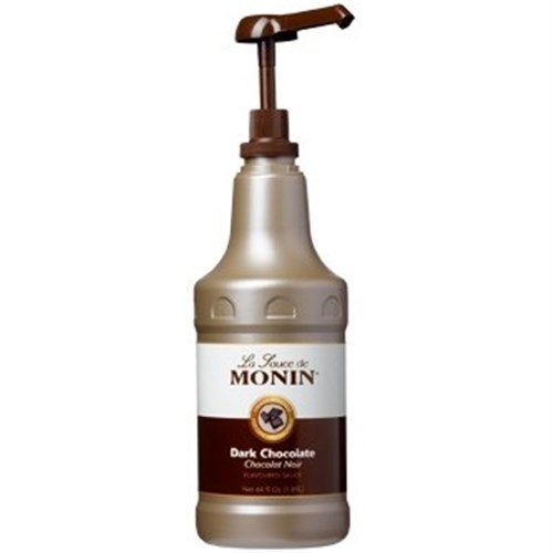 MONIN 1.89LT DARK CHOCOLATE SAUCE*