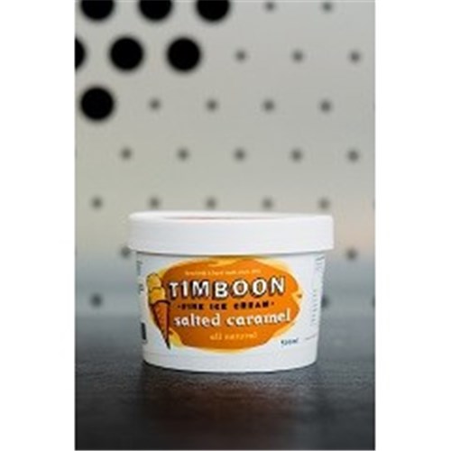 TIMBOON ICECREAM 500ML x 6 SALTED CARAMEL