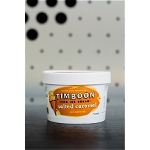 TIMBOON ICECREAM 500ML x 6 SALTED CARAMEL