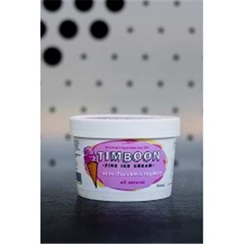 TIMBOON ICECREAM 500ML x 6 WHITE CHOC RASP