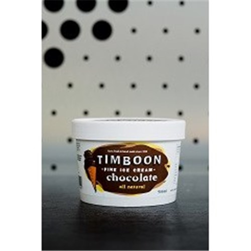 TIMBOON ICECREAM 500ML x 6 CHOCOLATE