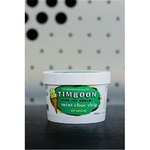 TIMBOON ICECREAM 500ML x 6 MINT CHOC