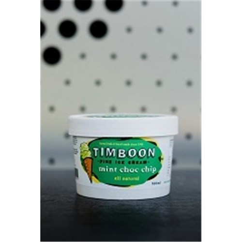 TIMBOON ICECREAM 500ML x 6 MINT CHOC