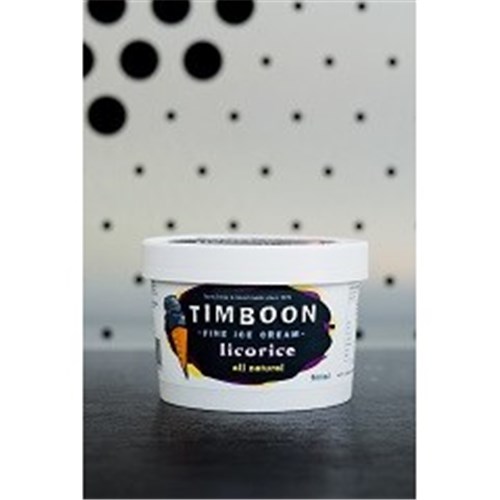 TIMBOON ICECREAM 500ML x 6 LICORICE