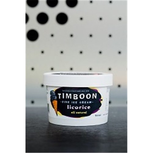 TIMBOON ICECREAM 500ML x 6 LICORICE