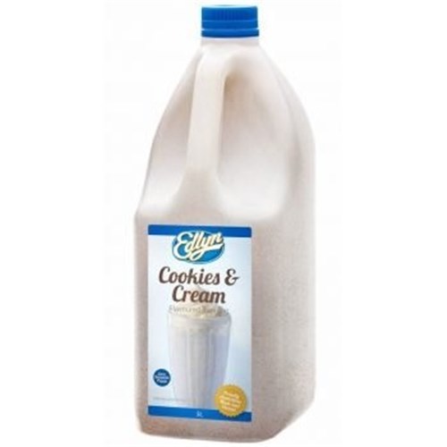 EDLYN 3LT COOKIES & CREAM TOPPING