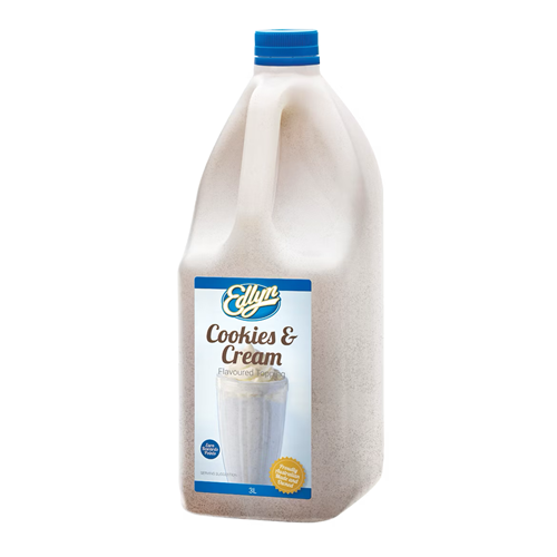 EDLYN 3LT COOKIES & CREAM TOPPING