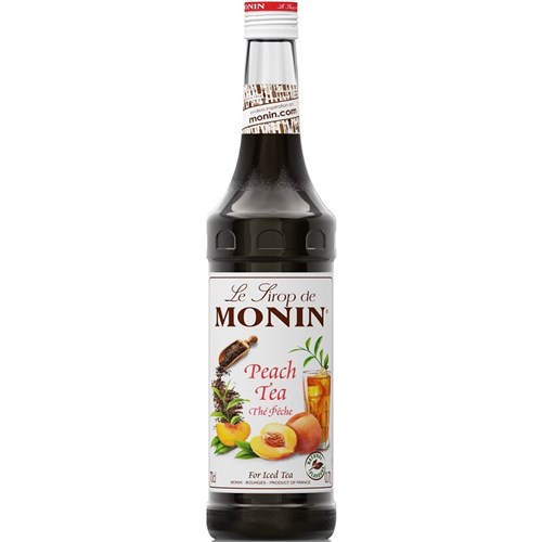 MONIN 700ML PEACH TEA SYRUP*