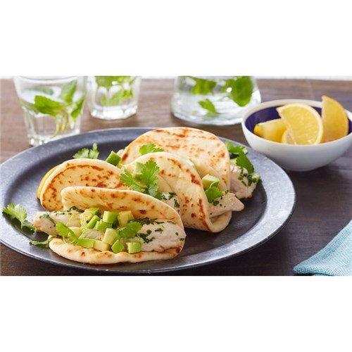 MISSION 12x8 PACK 40G MINI NAAN BREAD