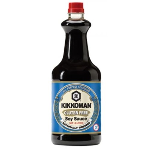 KIKKOMAN 1.6LT GLUTEN FREE SOY SAUCE