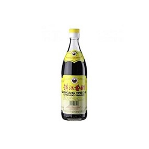 CHINKIANG 600Gx12 BLACK VINEGAR*