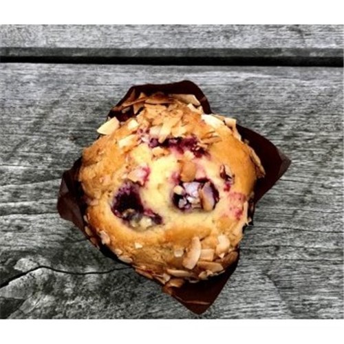 MARKS JUMBO RASPBERRY WHITE CHOC COCONUT MUFFIN(6)