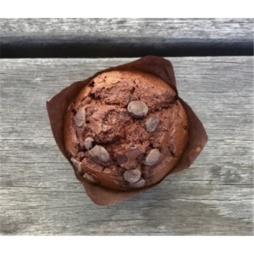 MARKS JUMBO DOUBLE CHOCOLATE  MUFFIN (6)