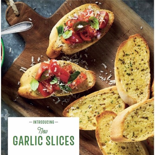 AGB 5589 26Gx144 GARLIC BREAD SLICES