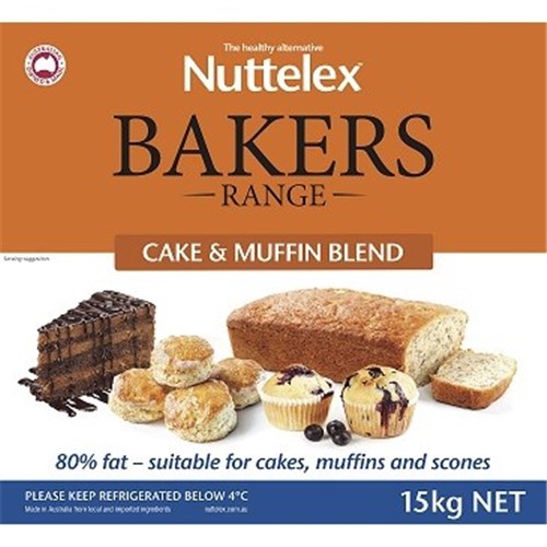 NUTTELEX 15KG BAKERS CAKE AND MUFFIN BLEND