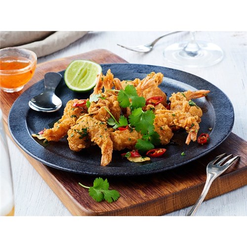 I&J 1KG DOUBLE CRUNCH SALT & PEPPER PRAWNS