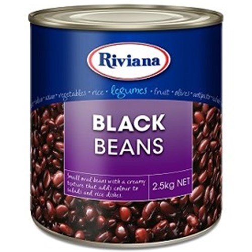 RIV 2.5KG BLACK BEANS