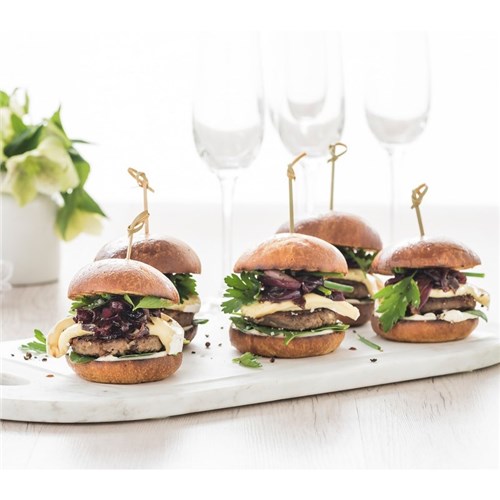 ANGEL BAY 40Gx140 GOURMET BEEF SLIDERS 72381 (CTN)