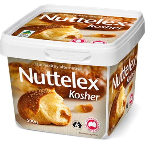 NUTTELEX 500G x 12 KOSHER MARGARINE*