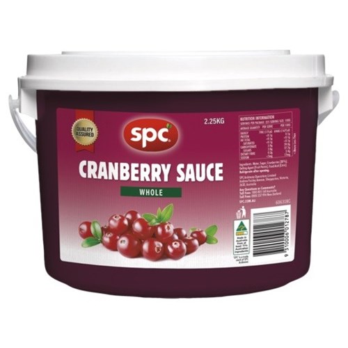 SPC 2.25KG CRANBERRY SAUCE