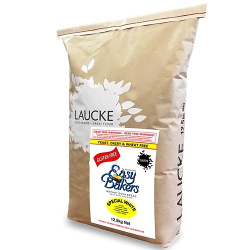 LK 12.5KG GF EASY BAKERS SPECIAL WHITE MIX*