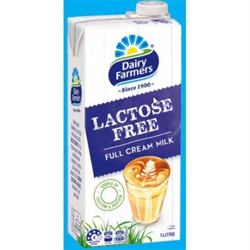 DF 1LT x 12 LACTOSE FREE UHT MILK
