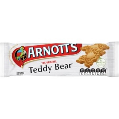 ARN 250G x 16 TEDDY BISCUITS*