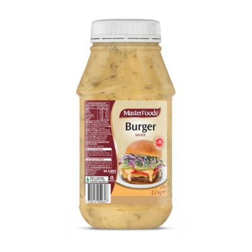MF 2.2KG BURGER SAUCE