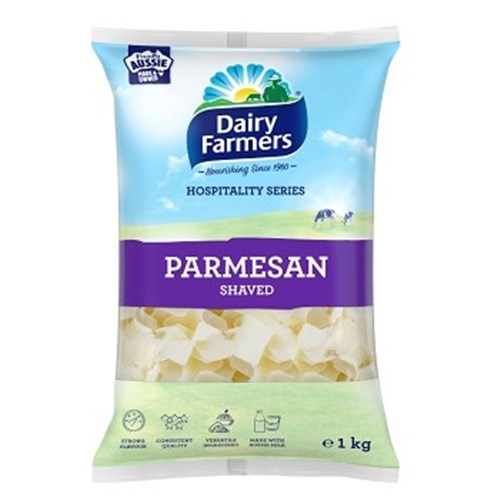 DAIRY FARMERS 1KG SHAVED PARMESAN CHEESE