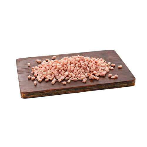 MAYFAIR 02801 GF 2KG REAL DICED BACON PIECES 
