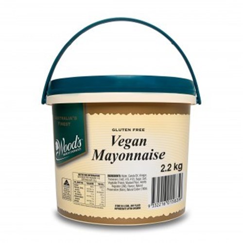 WOODS 2.2KG GF VEGAN MAYONNAISE