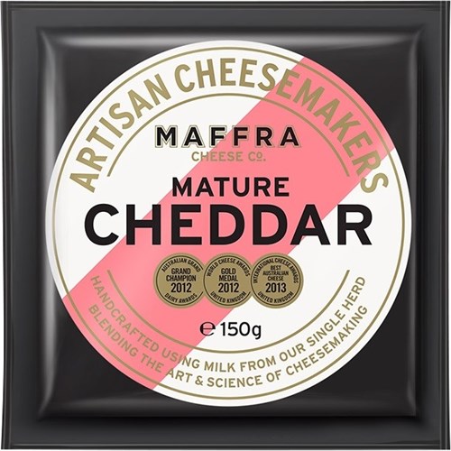 MAFFRA 150G MATURE CHEDDAR CHEESE