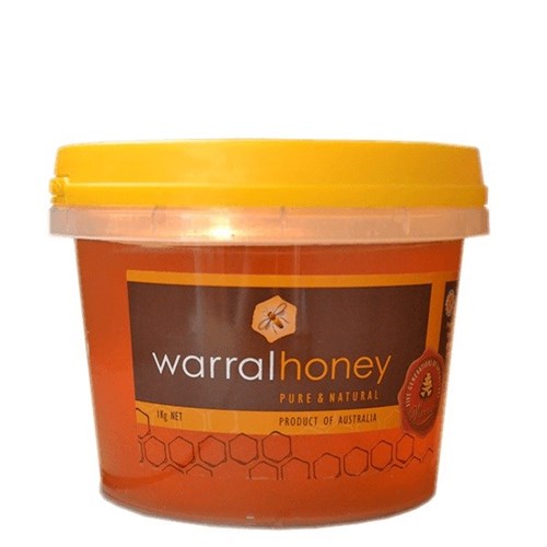 WARRAL HONEY 1KG HONEY PAIL