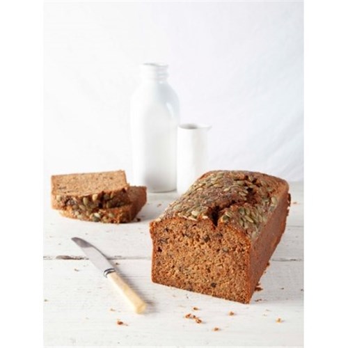 SBN VEGAN ZUCCHINI CHIA BREAD*