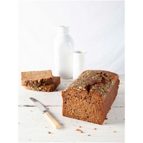 SBN VEGAN ZUCCHINI CHIA BREAD*