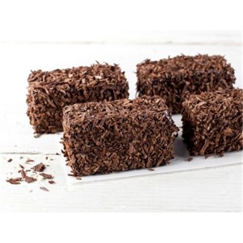 SBN (6) GF  VEGAN DOUBLE CHOC LAMINGTONS*