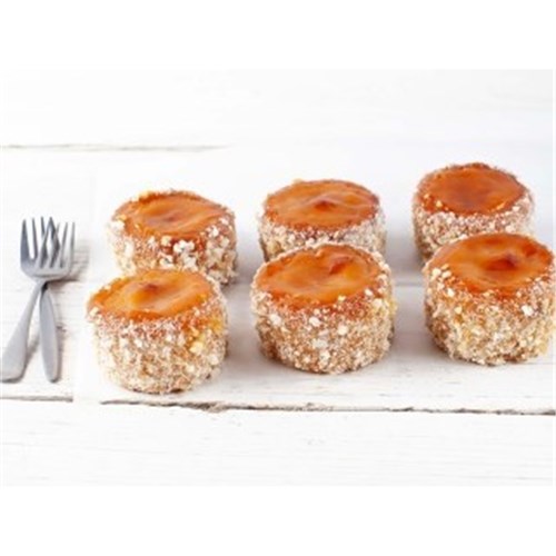 SBN (6) PETITE IND ORANGE & ALMOND TUMBLECAKES GF