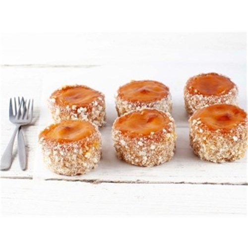 SBN (6) PETITE IND ORANGE & ALMOND TUMBLECAKES GF