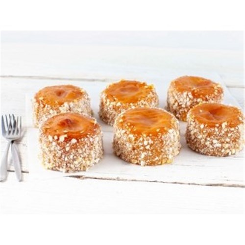 SBN (6) REG IND ORANGE & ALMOND TUMBLECAKES GF*
