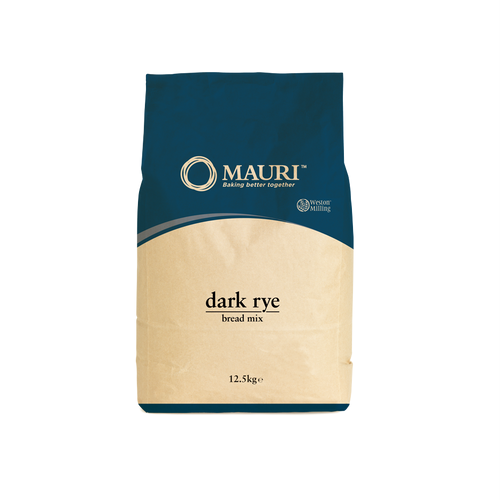 MAURI 12.5KG DARK RYE BREAD MIX*