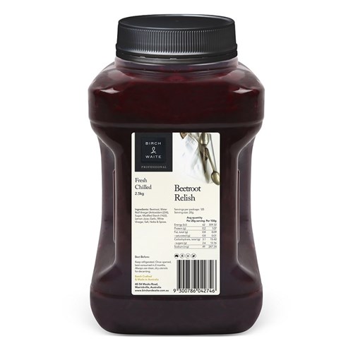 BW 2.4KG BEETROOT RELISH