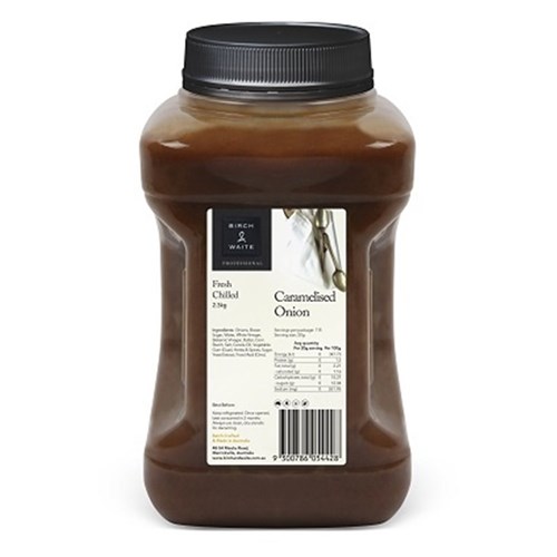 BW 2.4KG CARAMELISED ONION