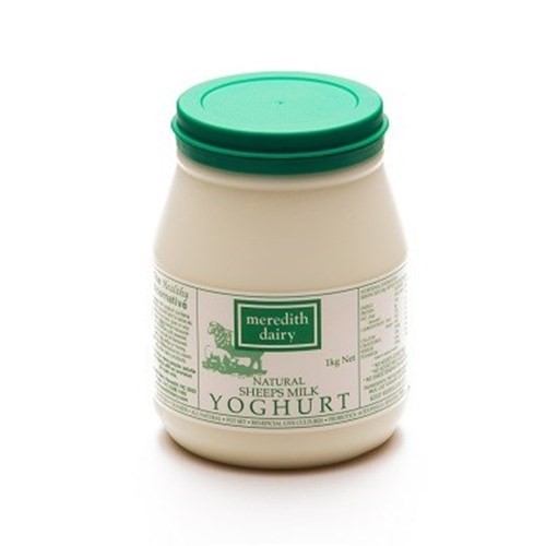 MEREDITH 1KG x 6 SHEEP YOGHURT GREEN*
