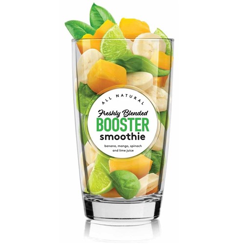 SERIOUS SMOOTHIES 12x180G BOOSTER FROZEN MIX