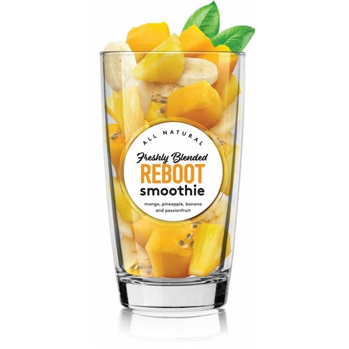 SERIOUS SMOOTHIES 12x180G REBOOT FROZEN MIX