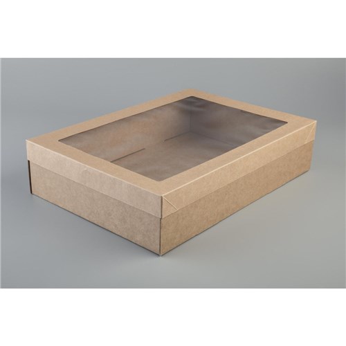 ANCHOR LID CATER BOX M x 100(364X256X30MM) {BULK}