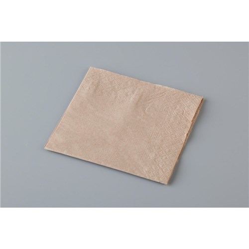 ANCHOR RECYCL B/KRAFT COCKTAIL NAPKIN x2000 {BULK}