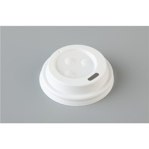 ANCHOR 4OZ WHITE LID COFFEE CUP RECYC x1000